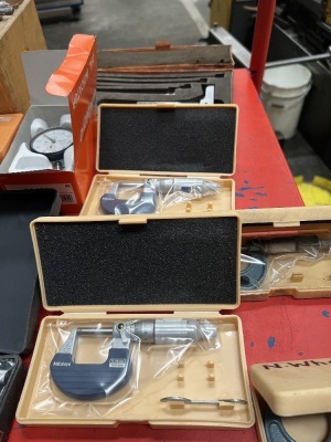 Quantity of measuring and calibration equipment including Micrometers, Vernier Height gauges and DTI gauges (Bay 3) - 2