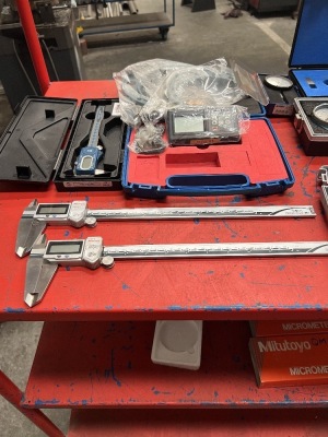 Quantity of measuring and calibration equipment including Micrometers, Vernier Height gauges and DTI gauges (Bay 3) - 3