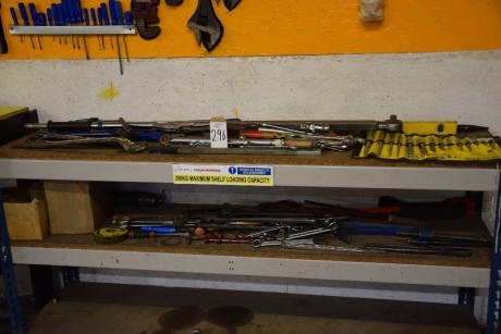 Large quantity of Assorted hand tools (Test/ Maintainance)