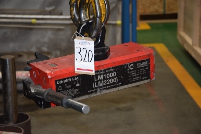 Ultralift LM 1000 Lifting Magnet 1 Tonne Capacity (Bay 3)