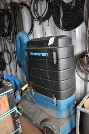 Nederman Filtercart Carbon mobile fume extraction system (Containers)