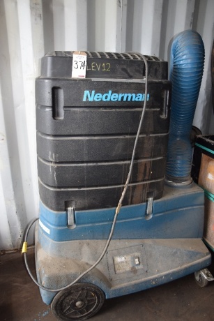 Nederman Filtercart Carbon mobile fume extraction system (Containers)