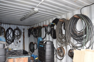 Quantity of high pressure hose (Containers) - 2