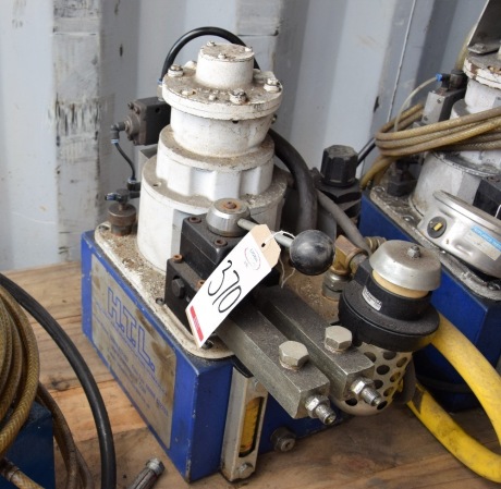 HTL hydraulic pump (Containers)