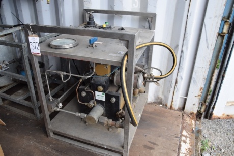 Unbranded Pneumatic/ hydraulic pump unit (Containers)