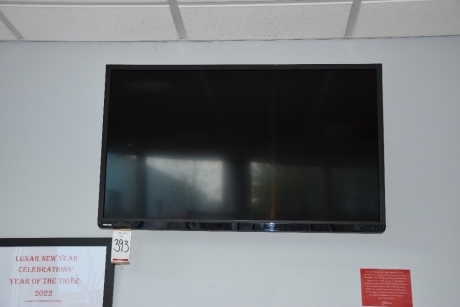 Toshiba 40 inch flat panel TV (Reception)