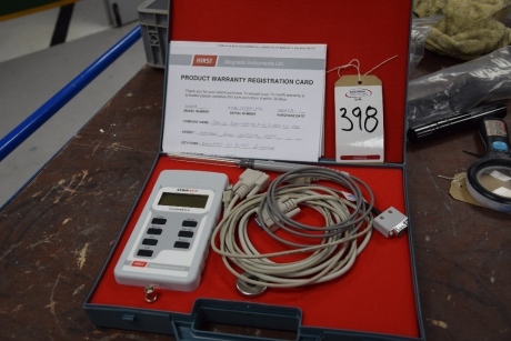 Hirst magnetic instruments GM08 gaussmeter (Quality clinic)
