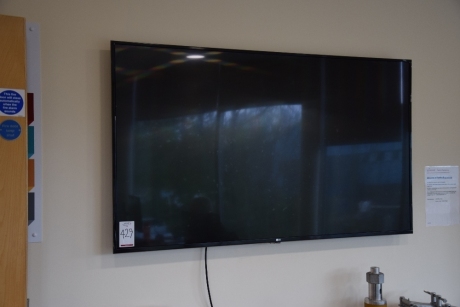 LG 64 inch flat screen display (Offices first floor boardroom)