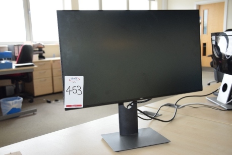 Dell UT419H 24 inch flat screen monitor (Offices second floor engineering)