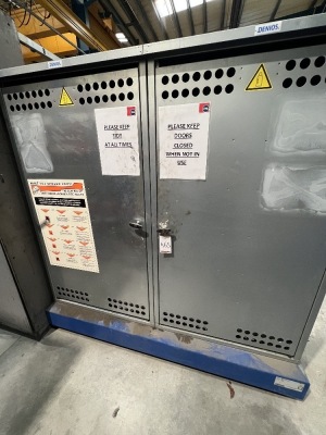 Denios FSB 8.16 chemical storage safety cabinet - 11