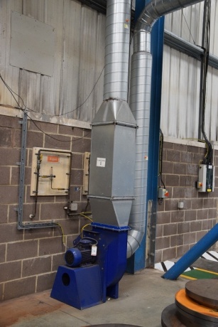 Air Technique Single speed fume extraction system (A Method Statement and Risk Assessment must be provided, reviewed and approved by the Auctioneer prior to any removal work commencing on this lot) (Bay 2)
