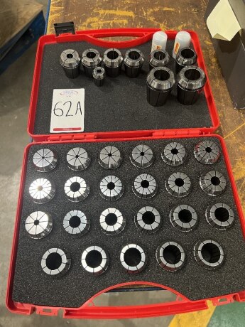 Various ER40, ER25 Standard and Tapping Collets (Bay 3)