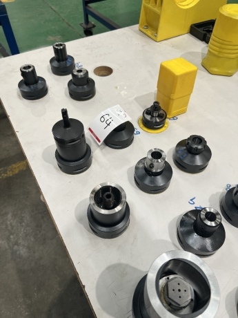 Capto & BT50 C6/C8 Tool holders complete with various Sidelocks and ER Tool Collet Holders (Bay 3)