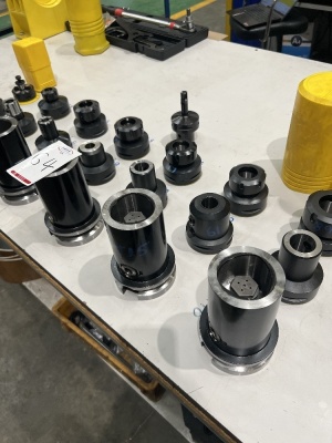 Capto & BT50 C6/C8 Tool holders complete with various Sidelocks and ER Tool Collet Holders (Bay 3) - 2