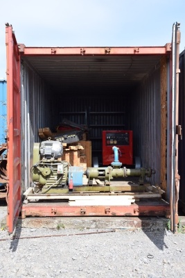 Morteo Welded steel 20ft shipping container (contents not included) (Yard) - 2