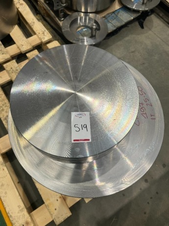 16"NS CL1500 Door Forging ASTM A694 F65, Finish M/C Size: OD 440mm x 115mm Thk, NACE MR-01-75 / ISO 15156 & 3.1 Certification
16"NS CL1500 Hub Forging ASTM A694 F65, Finish M/C Size: OD 620mm x ID 345mm x 371mm Thk, NACE MR-01-75 / ISO 15156 & 3.1 Certifi