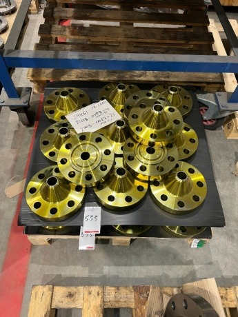 4 2"ns CL900/1500 RTJ WN Flange c/w 1.5"ns BW End ASME B16.5 ASTM A707 L3 CL3, NACE MR-01-75, Certs 3.1
26 2"ns CL900/1500 RTJ WN Flange c/w 1.5"ns BW End ASME B16.5 ASTM A350 LF2