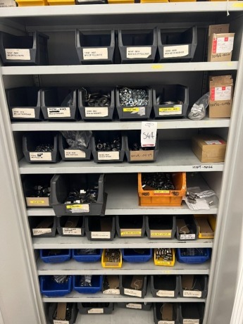Various size A4 316 & A2 304 fixings including cap heads, bolts, nuts and washers including locker