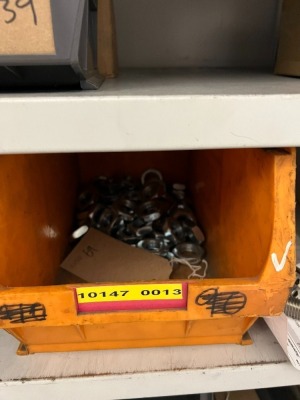 Various size A4 316 & A2 304 fixings including cap heads, bolts, nuts and washers including locker - 6