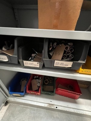 Locker and cotents including various A4 316 & A2 304 fastenings - 6