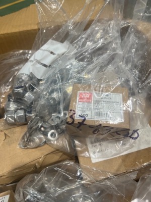 Quantity of various A4 316 fastenings including:- capheads, nuts & bolts - 3