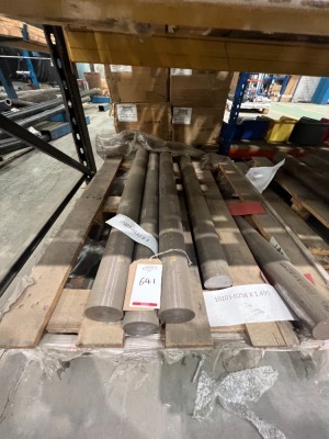 2 Pallets of forged steel bar - 2