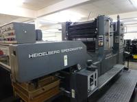 Heidleberg 72ZP Speedmaster 83 52cm x 72cm two-colour or perfecting sheet-fed offset printing press s/n 524241(A Method Statement and Risk Assessment must be reviewed and approved by the Auctioneer prior to any removal work commencing on this lot.)