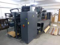 Heidleberg 72ZP Speedmaster 83 52cm x 72cm two-colour or perfecting sheet-fed offset printing press s/n 524241(A Method Statement and Risk Assessment must be reviewed and approved by the Auctioneer prior to any removal work commencing on this lot.) - 3