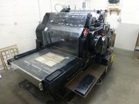 Heidleberg SBG 56cm x 77cm cutting & creasing cylinder s/n 26025 (A Method Statement and Risk Assessment must be reviewed and approved by the Auctioneer prior to any removal work commencing on this lot.)