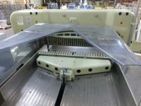 Polar 92EMC papercutting guillotine s/n 5116008 retrofitted with Microcut Junior programmable unit (A Method Statement and Risk Assessment must be reviewed and approved by the Auctioneer prior to any removal work commencing on this lot.) - 2