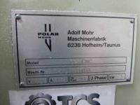 Polar 92EMC papercutting guillotine s/n 5116008 retrofitted with Microcut Junior programmable unit (A Method Statement and Risk Assessment must be reviewed and approved by the Auctioneer prior to any removal work commencing on this lot.) - 3