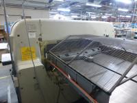 Wohlenberg 132U papercutting guillotine s/n S8161 retrofitted with Microcut Color WS programmable unit (A Method Statement and Risk Assessment must be reviewed and approved by the Auctioneer prior to any removal work commencing on this lot.) - 3