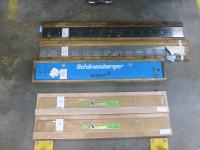 1390 mm x 125 mm Spare guillotine blade