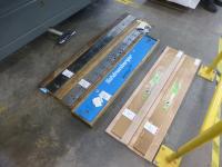 1390 mm x 115 mm Spare guillotine blade