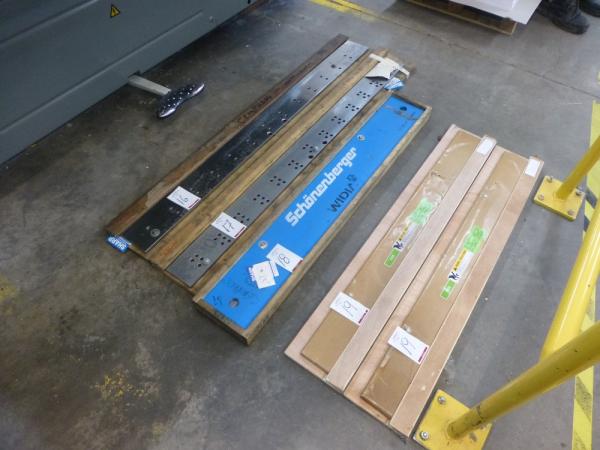 1390 mm x 115 mm Spare guillotine blade
