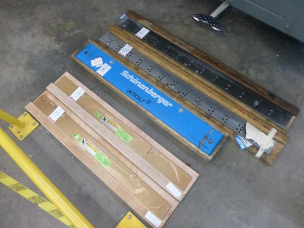 1090 mm x 100 mm Spare guillotine blade