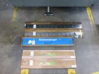 2x (1095 mm x 115 mm x 11.7 mm) Polar 92 spare guillotine blades