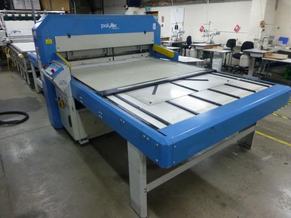 Polytex ZS large cutter, s/n 234 (1998) 1620 mm maximum cutting width (A Method Statement and Risk Assessment must be reviewed and approved by the Auctioneer prior to any removal work commencing on this lot.)