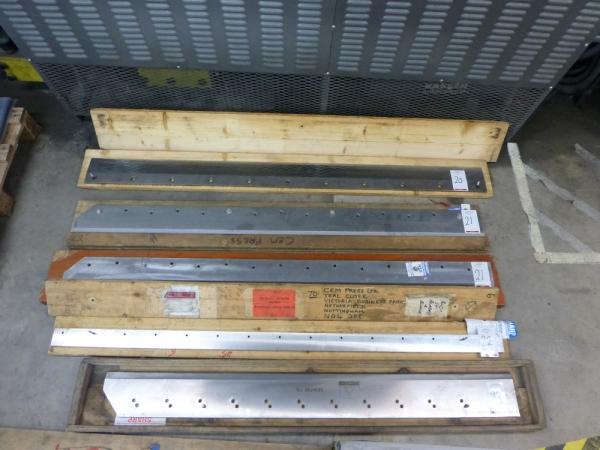 Ceratizit Senator 115 guillotine blade