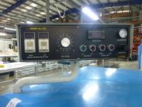 Polytex HBP-H-1000 D fiblon fusing press machine, s/n 50721-0029 with fiblon H-1000D control unit, 900 mm maximum width - 2
