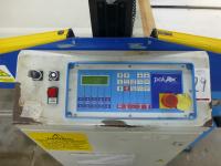 Polytex ZS 102 down stroking cutter, s/n 202 (1997) with Smartscan light guards, delivery table and 1000 mm maximum cutting width - 3