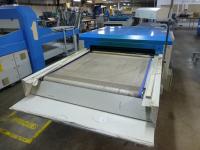 Polytex HBP-H-M1000 fiblon fusing press machine, s/n 80820-0019 with fiblon H-M1000D control unit, 900 mm maximum width - 2