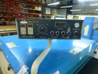 Polytex HBP-H-M1000 fiblon fusing press machine, s/n 80820-0019 with fiblon H-M1000D control unit, 900 mm maximum width - 3