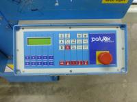 Polytex ZPV down stroking cutter, s/n 508 with Fasnechl Z3142AM light guards and 1020 mm maximum cutting width - 2