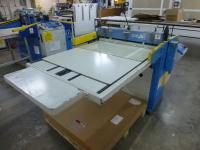 Polytex ZPV down stroking cutter, s/n 508 with Fasnechl Z3142AM light guards and 1020 mm maximum cutting width - 3