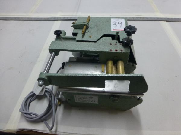 Sumbel PERKEO 60 edge gluer s/n 59717, work size 60 mm, 240 V