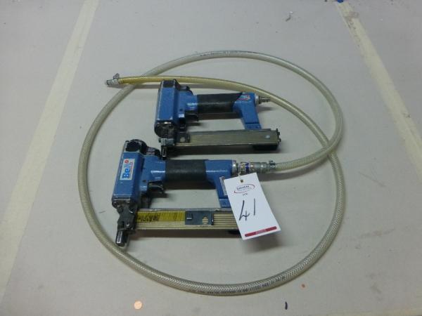 2x BEA pneumatic staplers