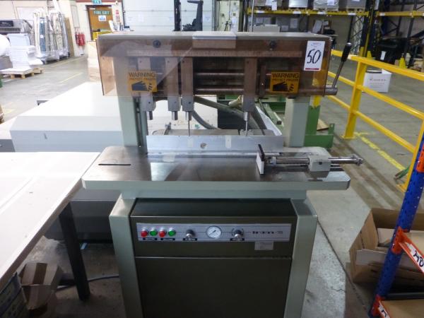 Iram 16 4 spindle paper drill s/n 2547 (1992) 415 V