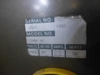 Iram 16 4 spindle paper drill s/n 2547 (1992) 415 V - 2