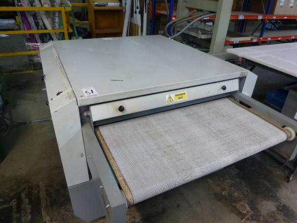 Reliant M100 Elite 2 fiblon fusing press machine s/n 0212 G (2013) 970 mm belt width